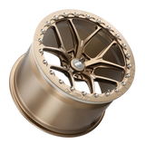 Weld RM105 18x9 / 5x120 / 6.5 BS / 67.1 HB - Satin Bronze - Non-BL Wheel