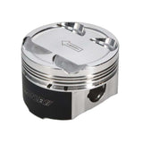 Manley Toyota 3.0L 2JZ-GTE Piston Set - 86.00mm Bore 1.180in CH, -8.00 CC