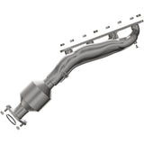 Magnaflow 16-21 Infiniti QX80 5.6L Direct-Fit Right Manifold Catalytic Converter
