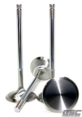 GSC P-D Audi V10 5.2L/DAZA 2.5L 33.8mm Head STD 104.4mm Long Chrome Polished Intake Valve- Set of 10