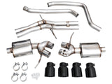 AWE Tuning 2022+ Porsche Macan 2.9TT Touring Edition Catback Exhaust w/ Diamond Black Tips