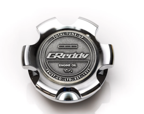 GReddy Type-B Oil Filler Cap Subaru - Chrome