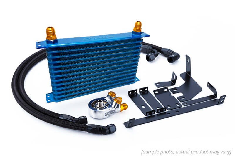 GReddy 93-95 Mazda RX7 (Manual Trans Only) STD Oil Cooler Kit **SPECIAL ORDER**