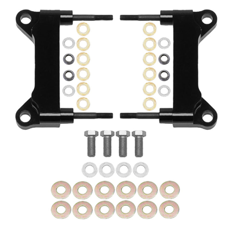 Wilwood Chevy C10 Pro Spindle Bracket Kit - Front