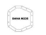 aFe POWER Street Series Front Diff Cover Raw w/ Machined Fins Ford F-250/350 23-26(Dana M235)