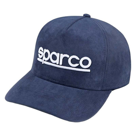 Sparco Cap Suede Navy