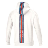 Sparco Martini Stripes Hoodie Medium - White