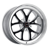 Weld S76 18x9 / 5x115 BP / 6.1in. BS Black Wheel (High Pad) - Non-Beadlock