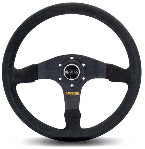 Sparco Steering Wheel 375 Suede Black