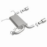 BRE Exhaust 03-08 FX35 FX45 3.5L 4.5L Muffler Kit