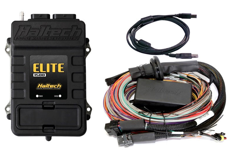 Elite 1500 + Premium Uni Wire-in Harness Kit 2.5m (8’)