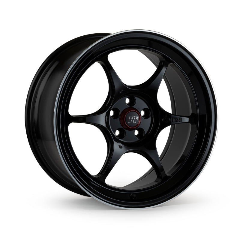 Enkei PF06 16x8.5 28 4x100 67mm - Black Machined