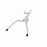 MagnaFlow 21-24 RAM 1500 TRX SPEQ Series Cat-Back Performance Exhaust System w/ Black Chrome Tips