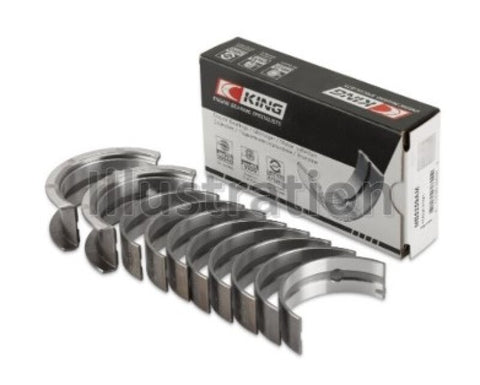 King Engine Bearings Toyota 18R/(Size +0.25mm) Main Bearing Set