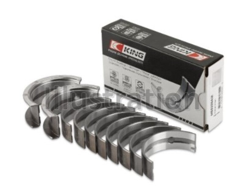 King Engine Bearings Nissan L20B/Z20/Z22/Z24 (Size +1.0mm) Main Bearing Set