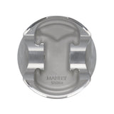 Manley Chevrolet Small Block Piston Set - 4.030in Bore 1.250in CH, -4.00 CC