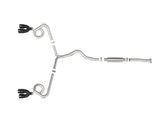 aFe Subaru WRX/STi 15-21 H4-2.0/2.5L Takeda 3in to 2-1/2in Stainless Cat-Back Exhaust w/ Black Tip