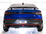 AWE Tuning 22-26 Hyundai Elantra N SwitchPath Cat-Back Exhaust - Diamond Black Tips