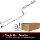 MagnaFlow BRE Exhaust Kit 06-11 Honda Civic 1.8L