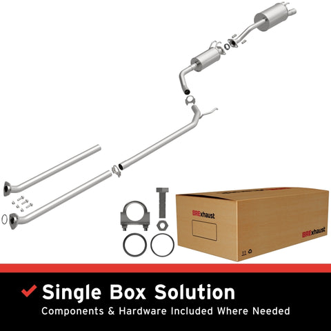 MagnaFlow BRE Exhaust Kit 06-11 Honda Civic 1.8L