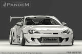 GReddy Scion FR-S Pandem Wide Body V3 Rear Canards