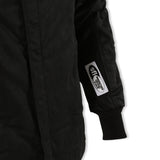 RaceQuip Black Chevron-5 Jacket SFI-5 - Medium