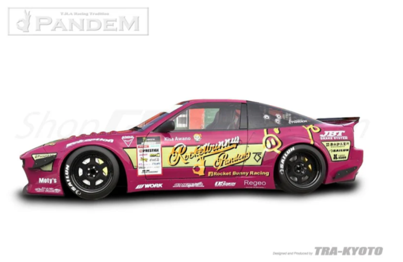 GReddy Rocket Bunny Pandem 180SX V3 Rear Wing Extension