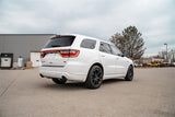 Corsa 2011-2024 Dodge Durango Xtreme 2.5in Cat-Back Dual Rear Exit w/ Single 4.5in Black PVD Tips