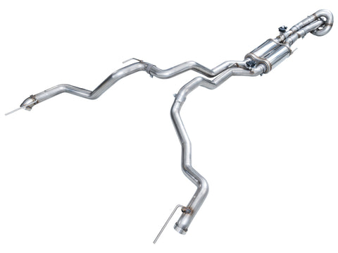 AWE 2024+ Ford Ranger Raptor 3.0L Switchpath Cat-Back Exhaust - BashGuard Only