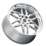 Weld Laguna 6 Street 22x10.5 / 6x139.7 / 7 BS / 106.1 HB - Gloss Machined - Non-BL Wheel