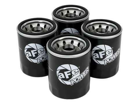 aFe PROGUARD Oil Filter- 4 Pack