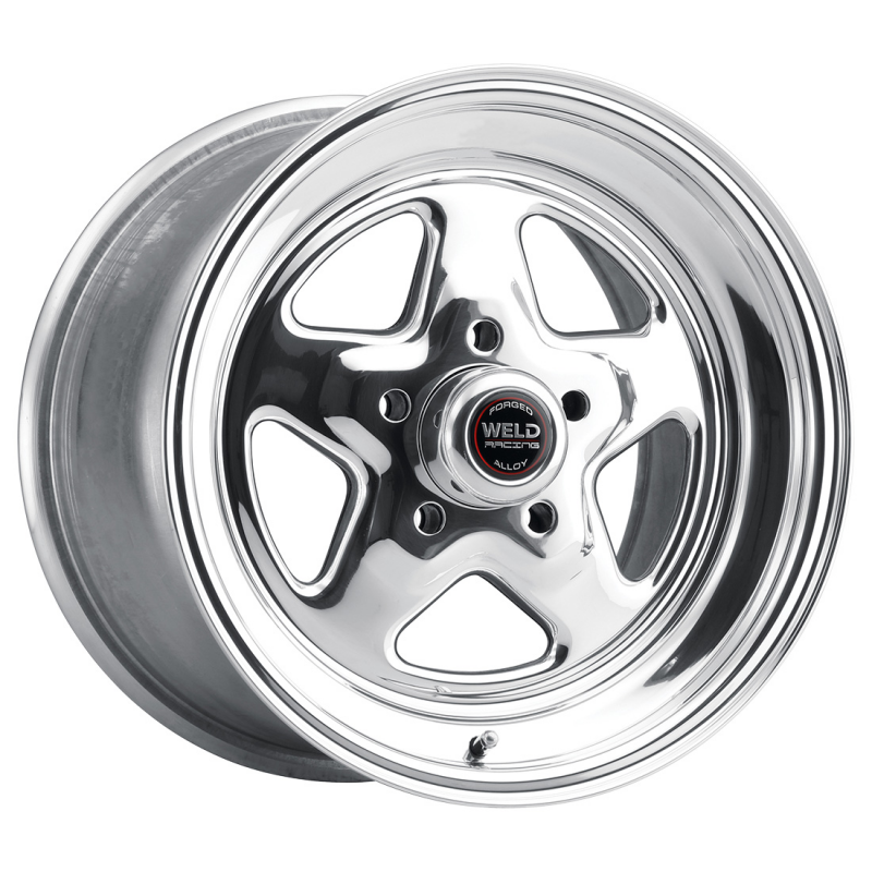 Weld Prostar 15x12 / 5x114.3 / 6.5 BS / 3.18 HB - Polished - Non-BL Wheel