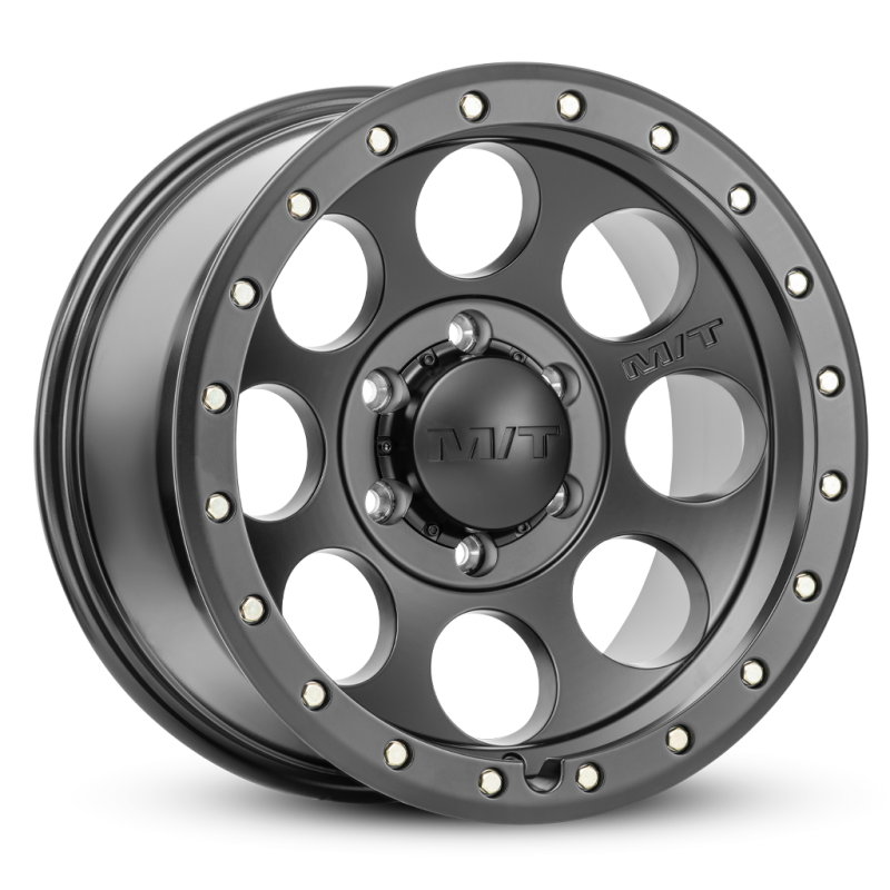 Mickey Thompson Classic Pro Black Wheel - 17X9 8X6.5 BP 5in BS 0 Offset 125.2mm Bore