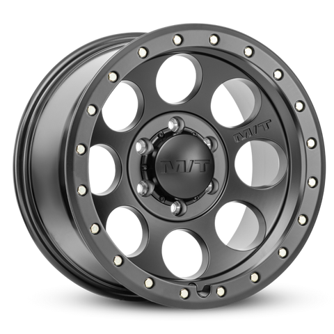 Mickey Thompson Classic Pro Black Wheel - 20X9 8X180 BP 5in BS 0 Offset 125.2mm Bore