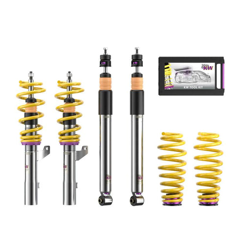 KW BMW 4 Series (G23) Convertible w/ Electronic Dampers V3 Coilover Kit Bundle