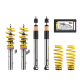 KW BMW 4 Series Gran Coupe (G26) excluding i4 4WD w/ Electronic Dampers V3 Coilover Kit Bundle