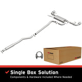 MagnaFlow BRE Exhaust Kit 14-17 Mazda 6 2.5L