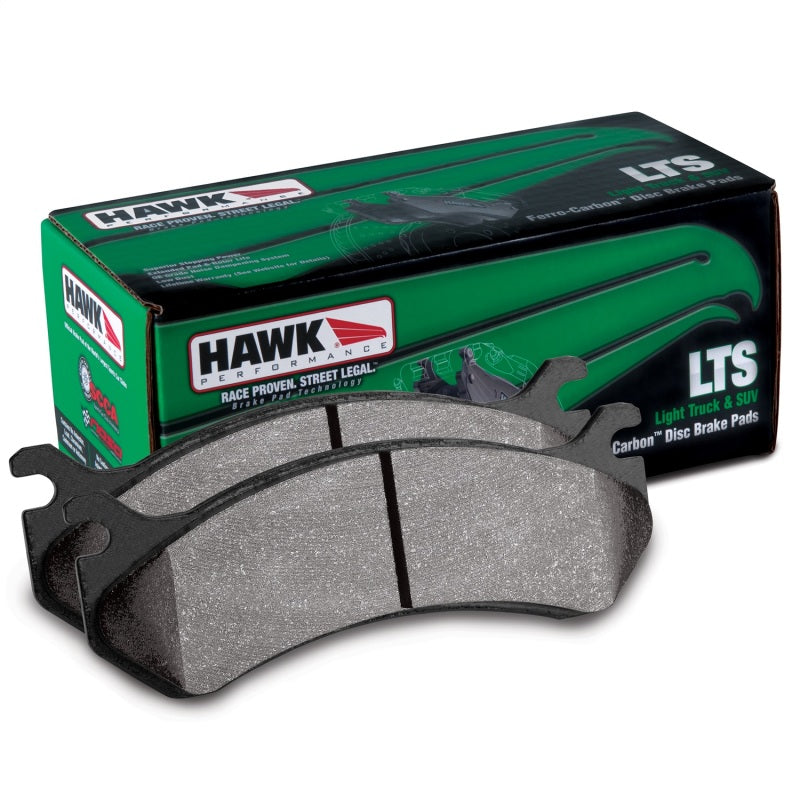 Hawk 18-Up Jeep Wrangler JL Rear LTS Street Brake Pads