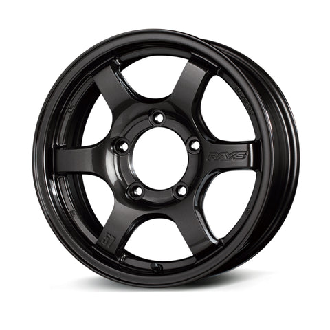 Gram Lights 57DR-X 16X8.5 -10 6x139.7 Super Dark Gunmetal