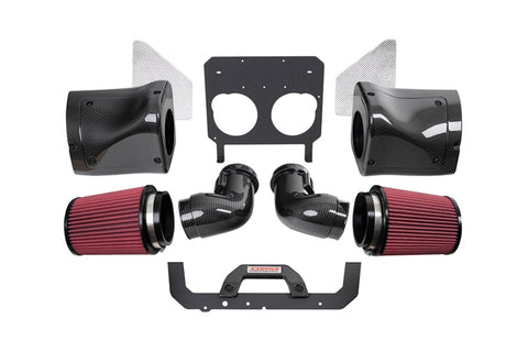 Corsa 23+ Chevy C8 Z06 Carbon Fiber Air Intake w/ DryTech Filter