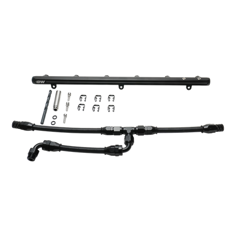 DeatschWerks Fuel Rail for BMW M2/M3/M4/X3M S58 Factory Manifold Port Injection with Plumbing Kit