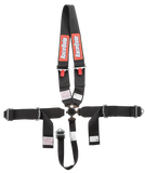 RaceQuip Black SFI CAMLOCK 5pt Dragster U Belt