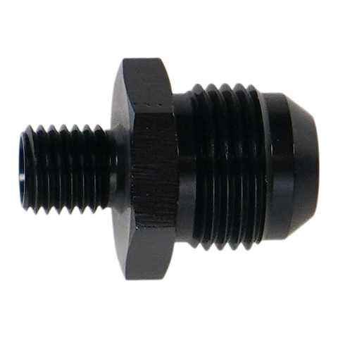 DeatschWerks 10AN Male Flare to M12x1.5 Metric Male Adapter