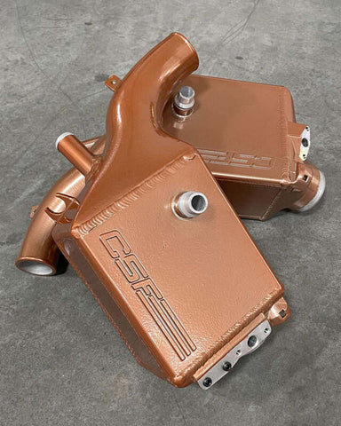 CSF 2025+ BMW G90 M5 / G99 M5 Touring Charge Air Cooler - Vintage Rose Gold