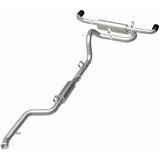 MagnaFlow 24-26 Ineos Grenadier Overland Series Black Chrome Cat-Back Performance Exhaust System
