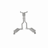 MagnaFlow BRE Exhaust Kit 10-15 Chevrolet Camaro 3.6L