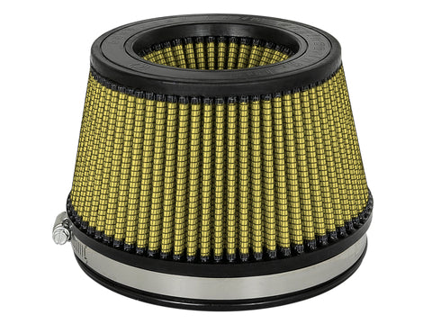 aFe Magnum FORCE Intake Replacement Air Filter 6 IN F x 7 IN B x 5-1/2 IN T (Inverted) x 3-7/8 IN H