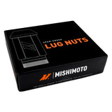 Mishimoto Steel Locking Lug Nuts M14x1.5 20pc Set Silver