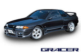 GReddy 89-94 Nissan Skyline GT-R GRacer Side Skirts