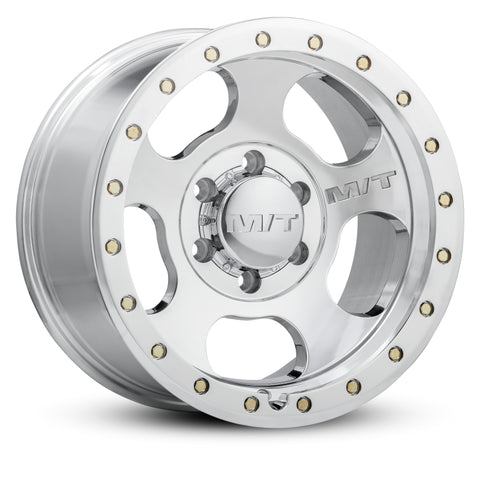 Mickey Thompson Canyon Pro Polished Wheel - 18X9 8X170 BP 5in BS 0 Offset 125.2mm Bore - 274658